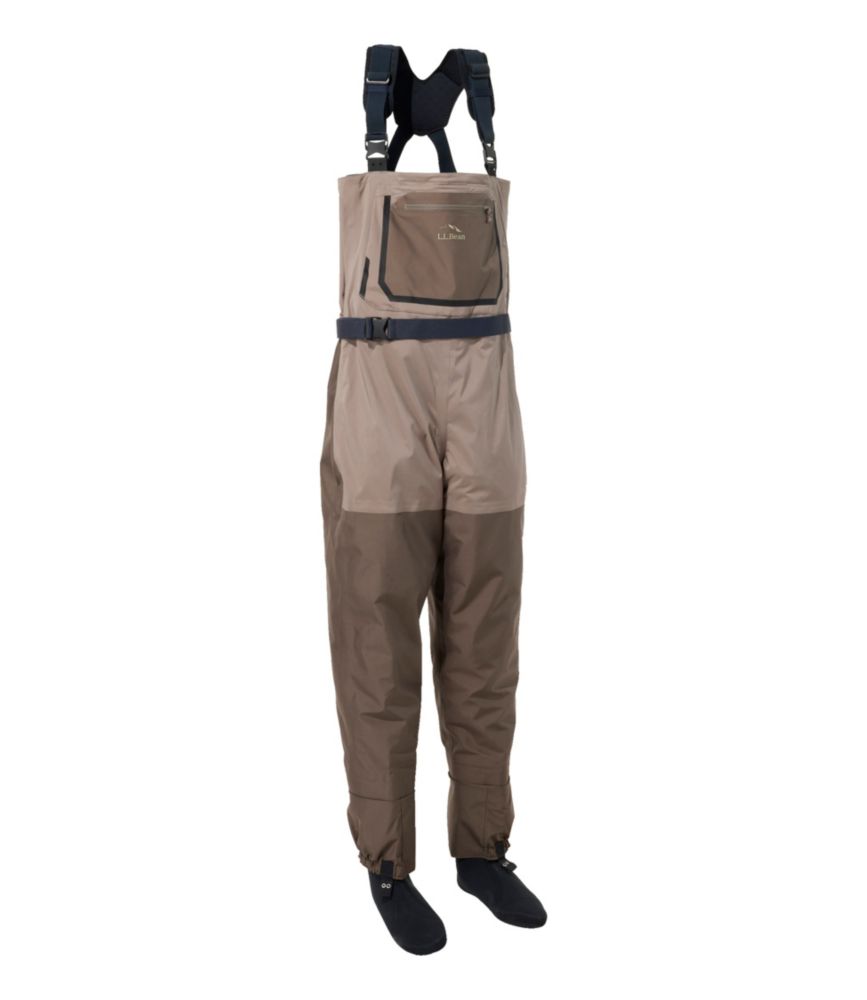 Men's L.L.Bean Rapid River Pro Stockingfoot Waders with Super Seam