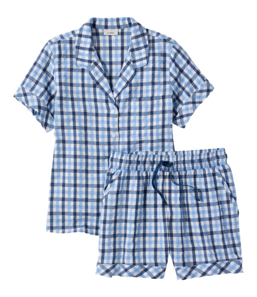 Mariner Blue Gingham