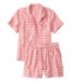 Color Option: Pale Rose Gingham, $64.95