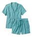 Color Option: Dusty Teal Gingham, $64.95