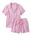 Color Option: Pink Azalea Gingham, $64.95