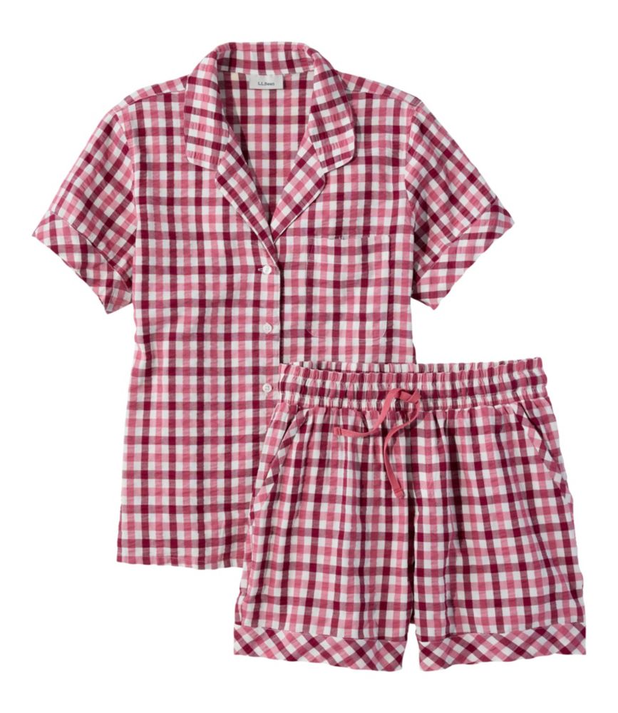 Vintage Rose Gingham