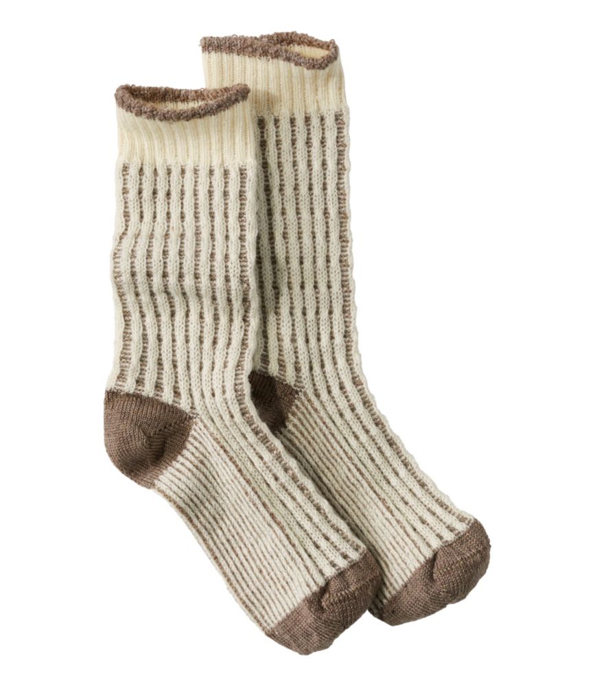 Adults' Smartwool Everyday Waffle Press Crew Sock