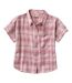  Color Option: Washed Orchid Plaid, $39.95.