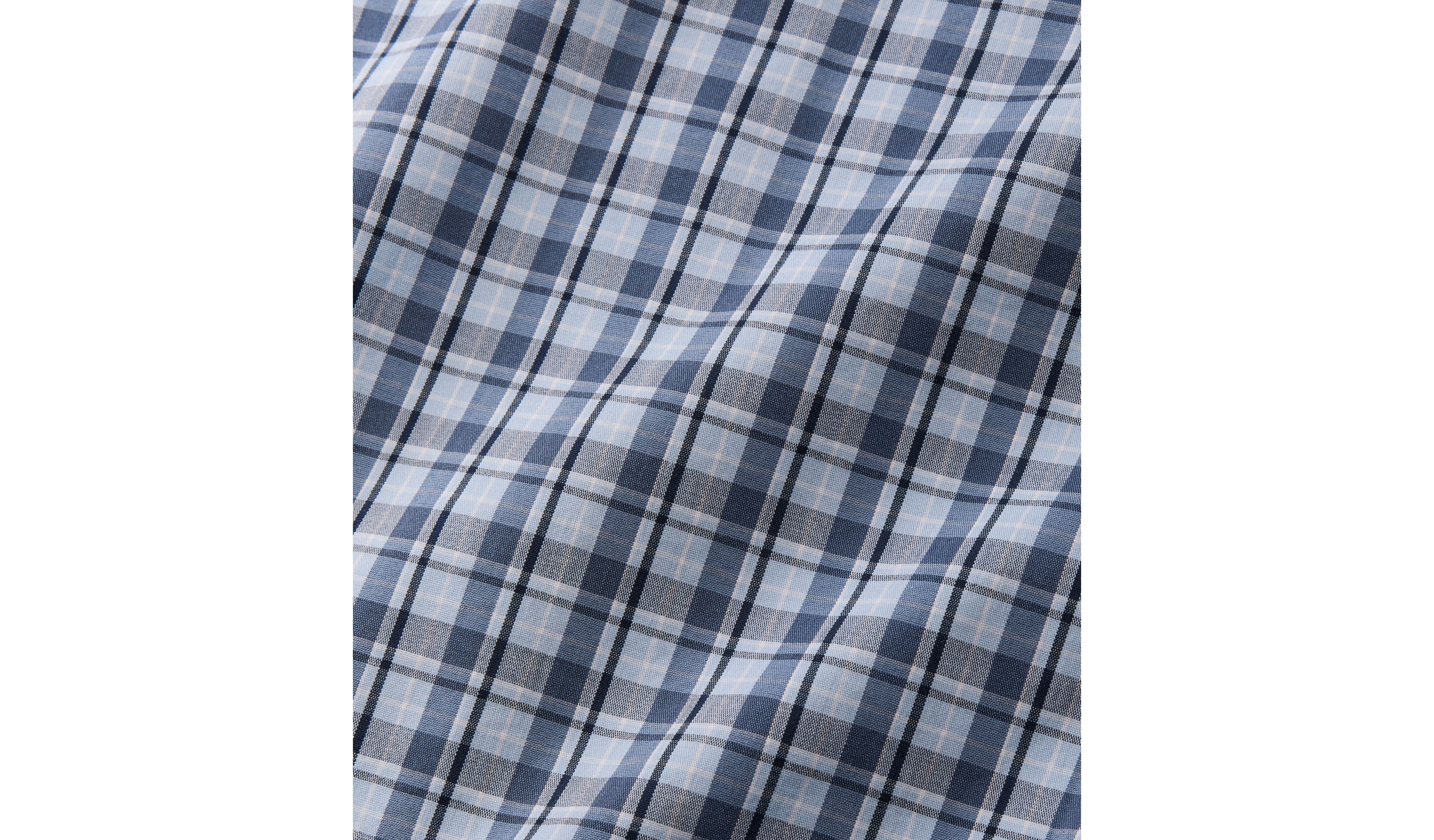 Men's Comfort Stretch Performance® Shirt, Slightly Fitted, Short-Sleeve