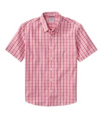 Men's Organic Cotton Seersucker Shirt, Short-Sleeve