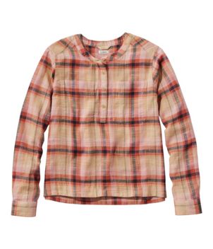 Women's L.L.Bean Day Breeze Shirt, Long-Sleeve Collarless