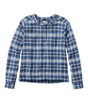 Women's L.L.Bean Day Breeze Shirt, Long-Sleeve Collarless