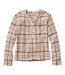 Color Option: Natural Windowpane, $49.95