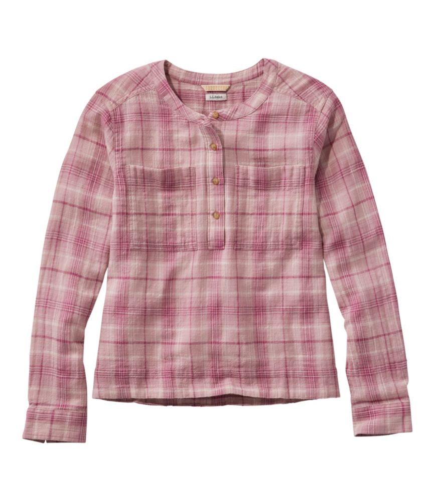Washed Orchid Plaid