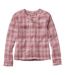  Color Option: Washed Orchid Plaid, $49.95.
