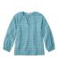 Color Option: Silver Blue Plaid, $59.95