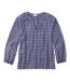 Color Option: Dark Twilight Blue Plaid, $59.95