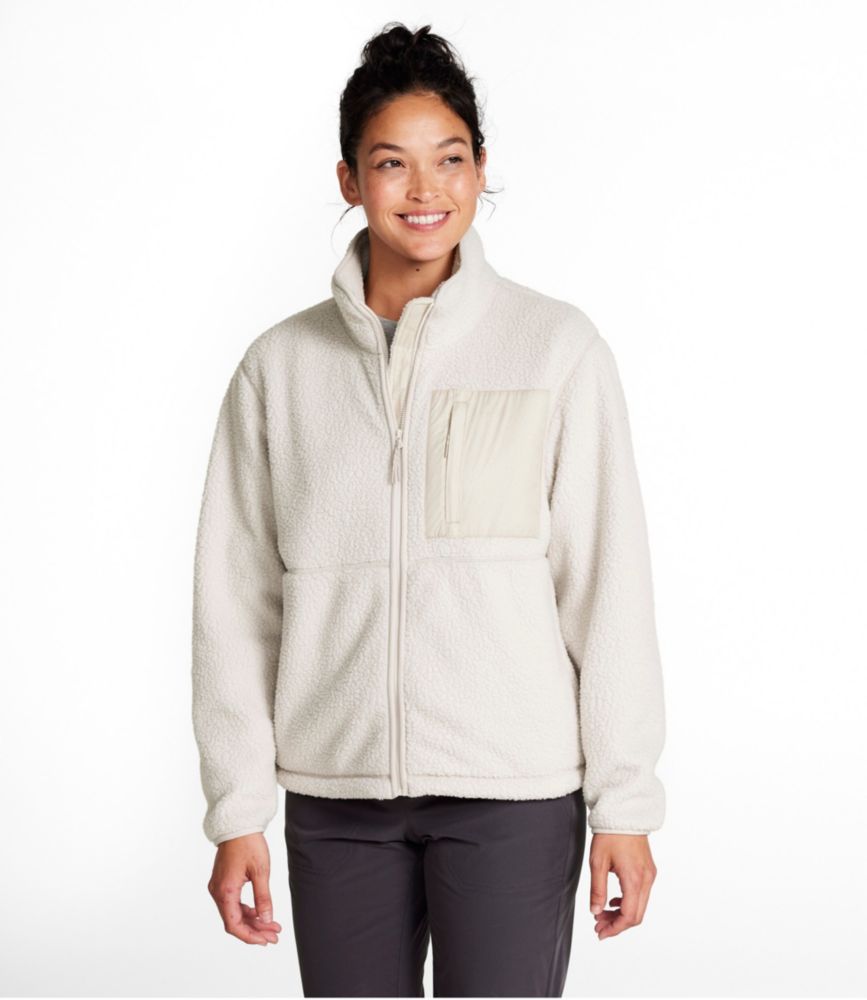 Women's Mountainside Fleece Jacket, Shore, small image number 2