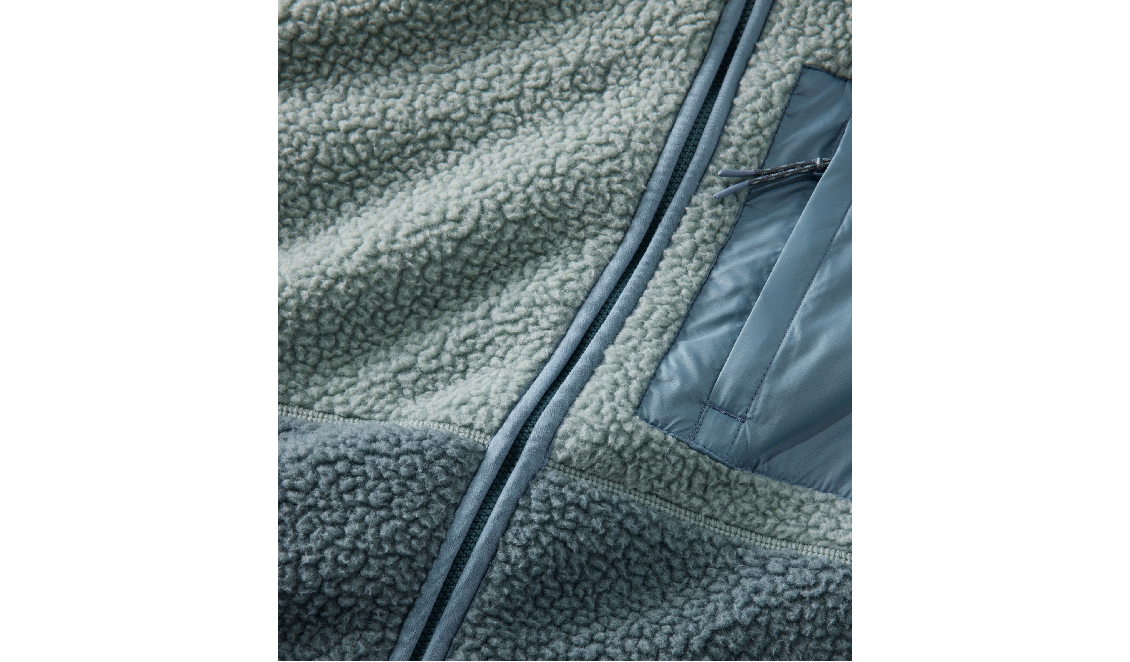 Women's Mountainside Fleece Jacket, Colorblock