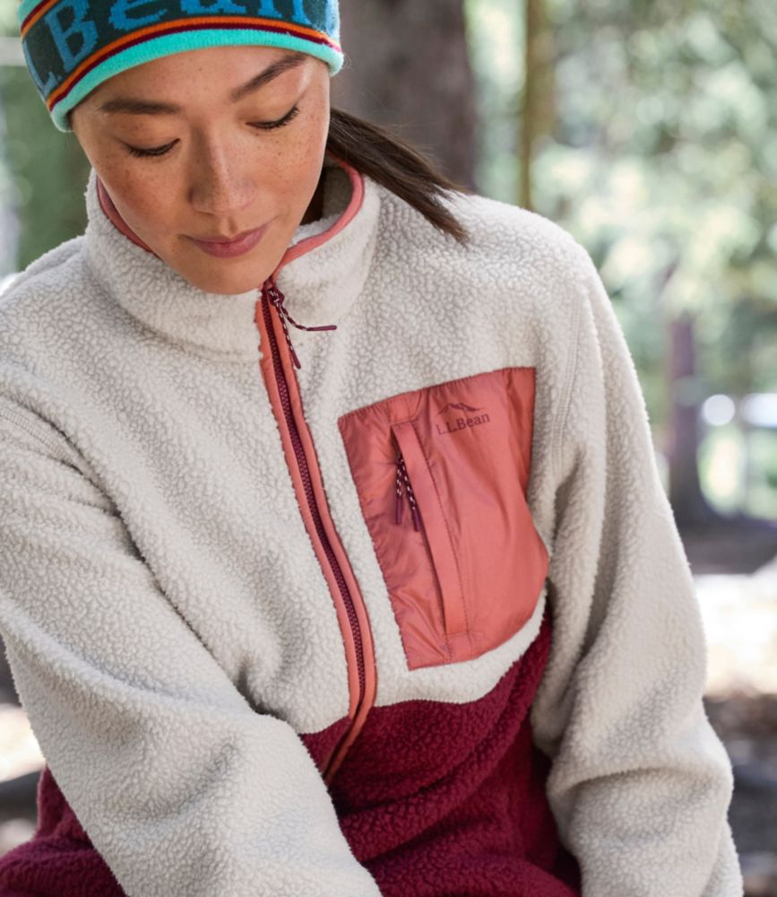 Women's Mountainside Fleece Jacket, Colorblock