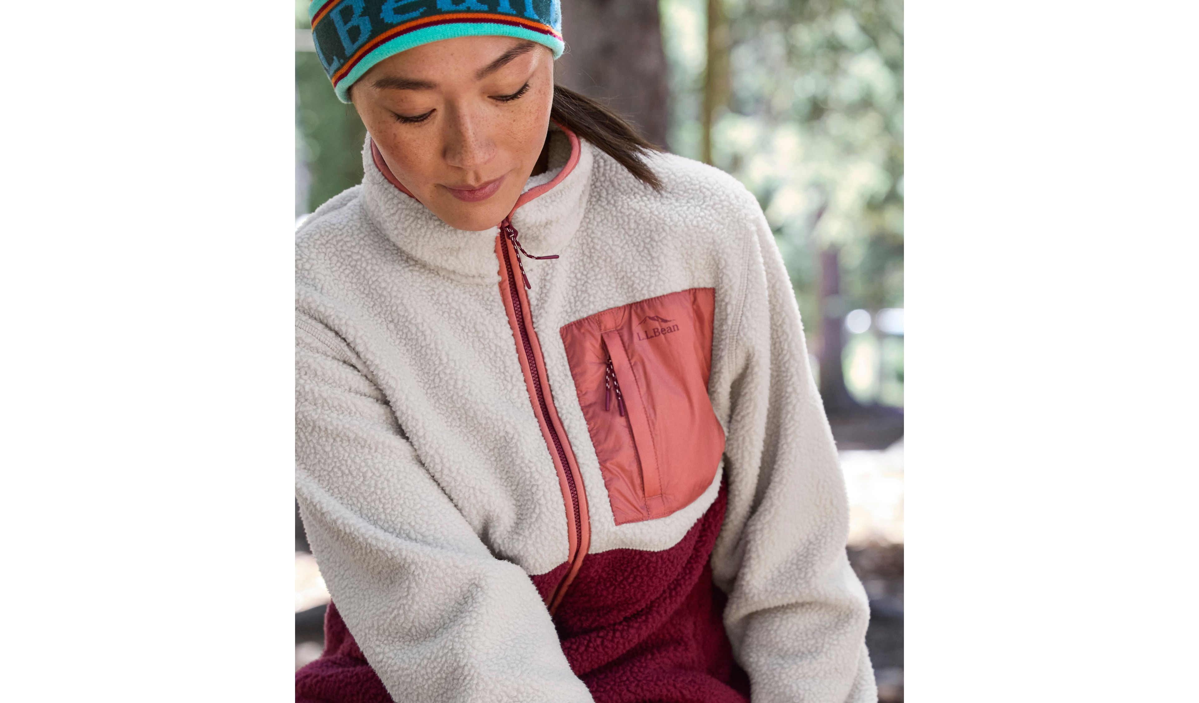 Women's Mountainside Fleece Jacket, Colorblock
