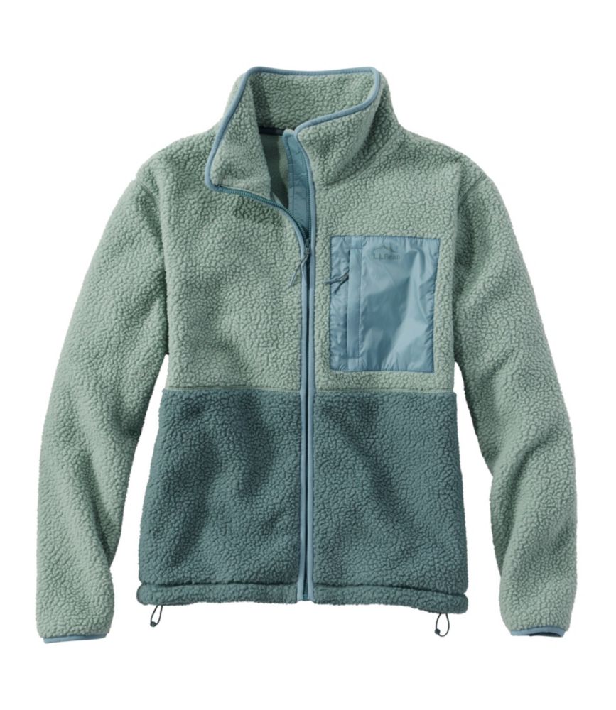 Women's Mountainside Fleece Jacket, Colorblock