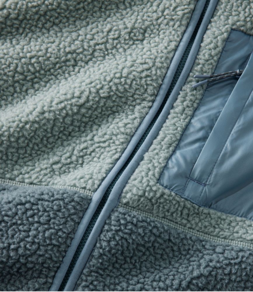 Women's Mountainside Fleece Jacket, Colorblock