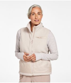 Women's Mountainside Fleece Vest, New