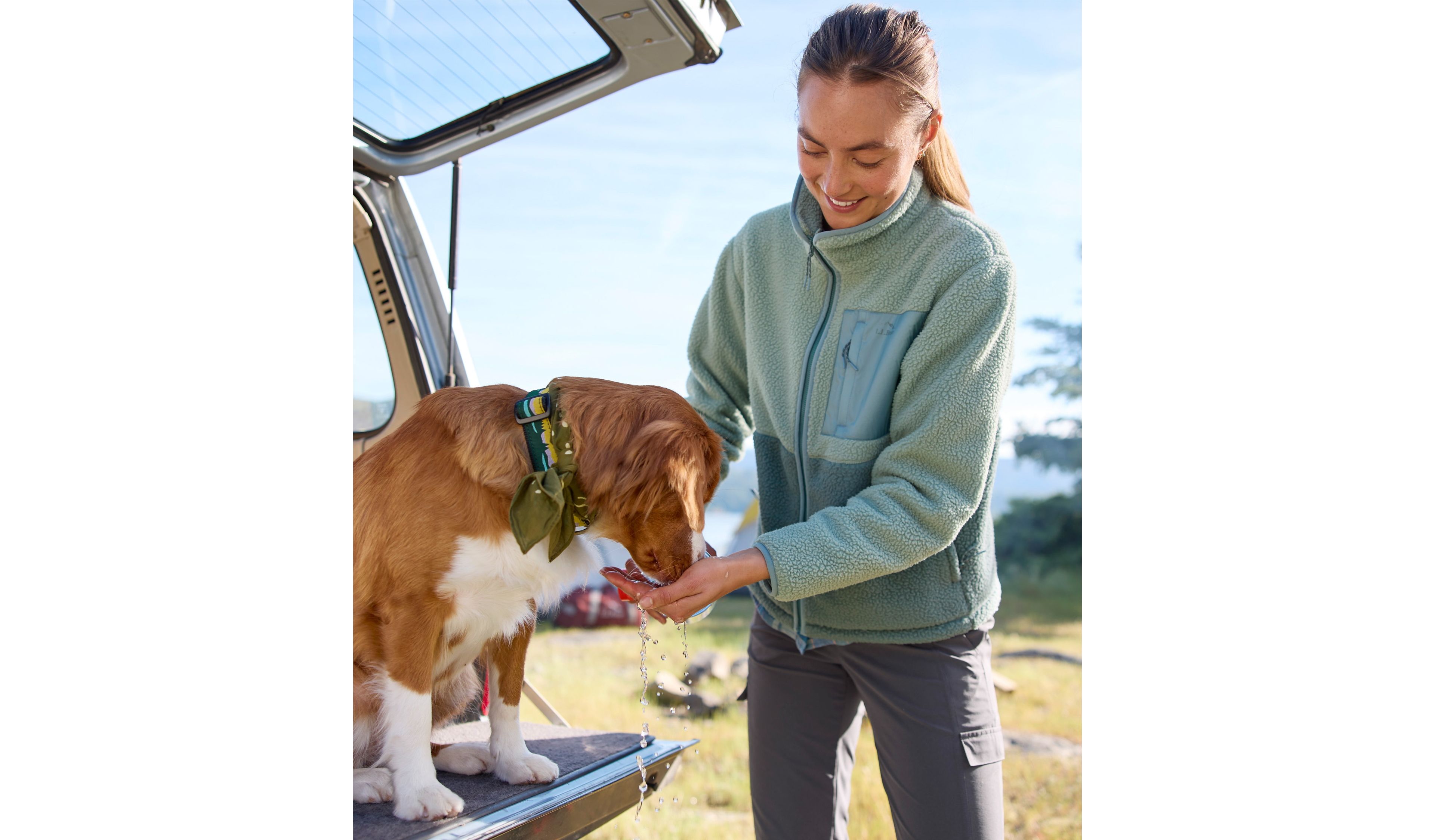 Women's Mountainside Fleece Jacket, Colorblock