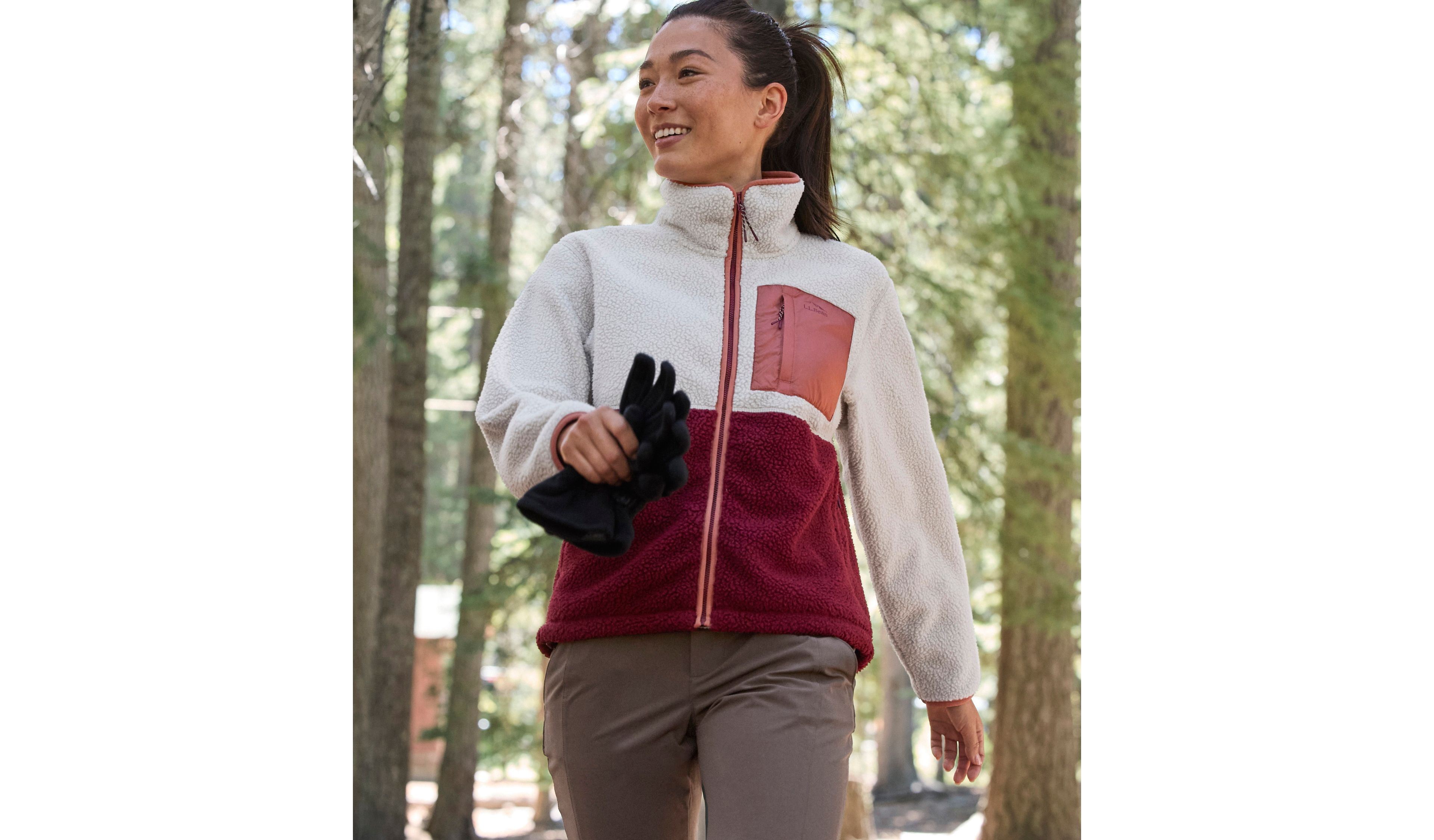 Women's Mountainside Fleece Jacket, Colorblock