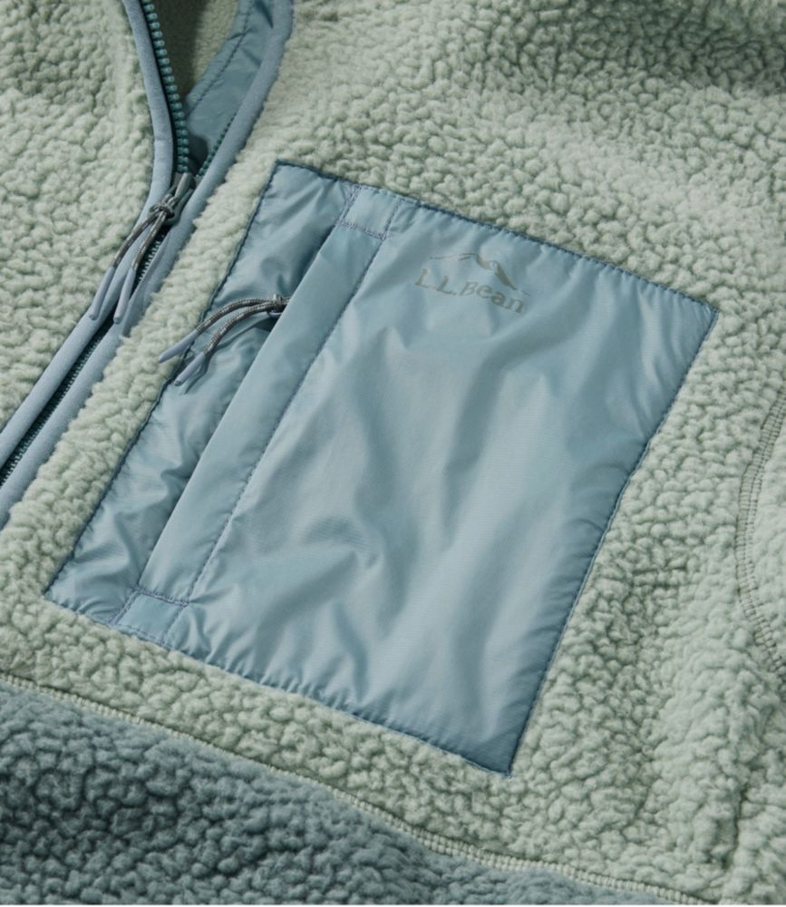 Women's Mountainside Fleece Jacket, Colorblock