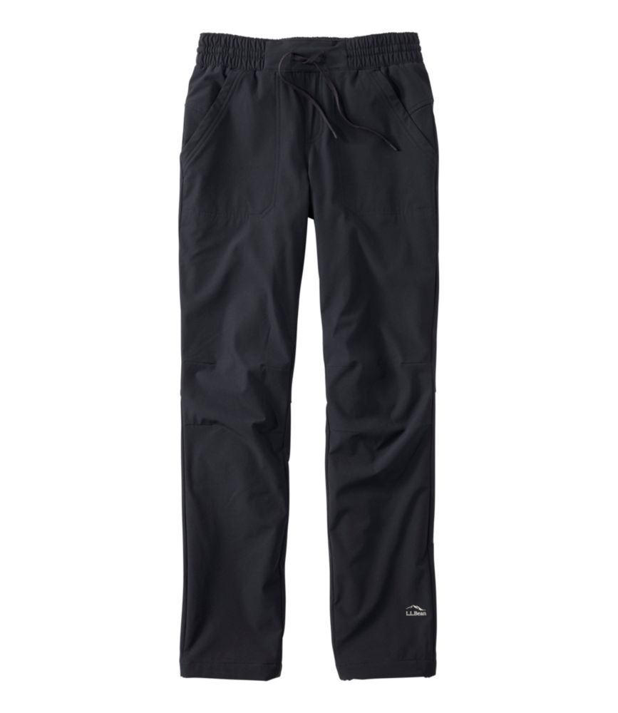 Women's VentureStretch Trail Pants, Brushed-Back Straight-Leg