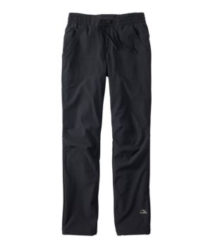 Women's VentureStretch Trail Pants, Brushed-Back Straight-Leg