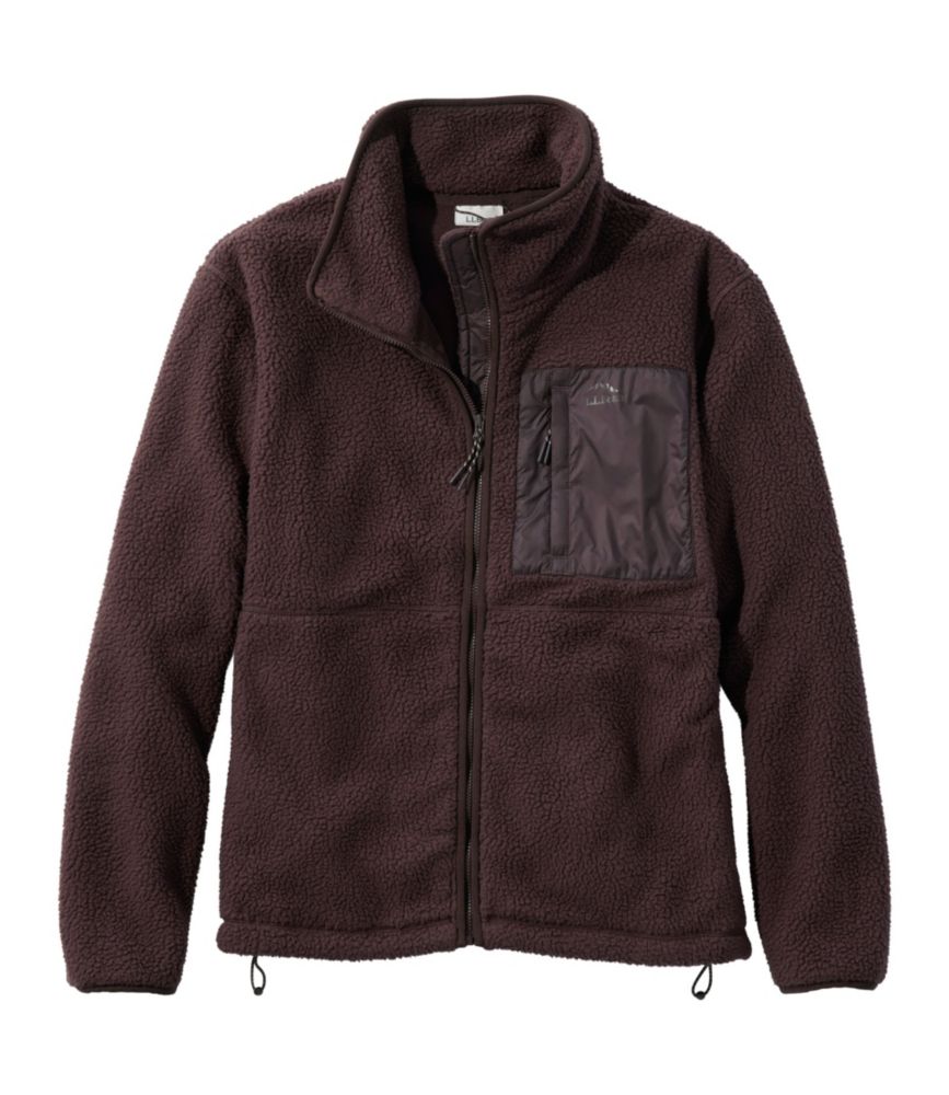 Women's Mountainside Fleece Jacket, Deepest Brown, small image number 1