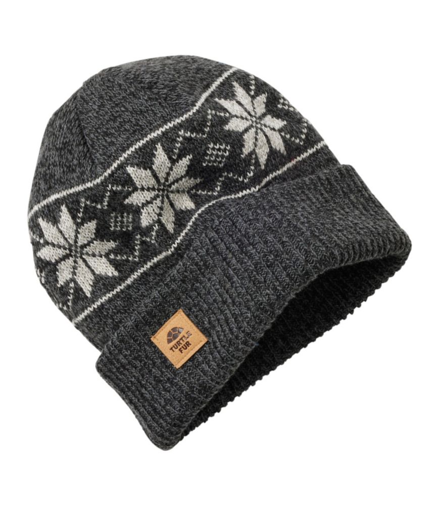 Men's Turtle Fur Mount Snow Beanie