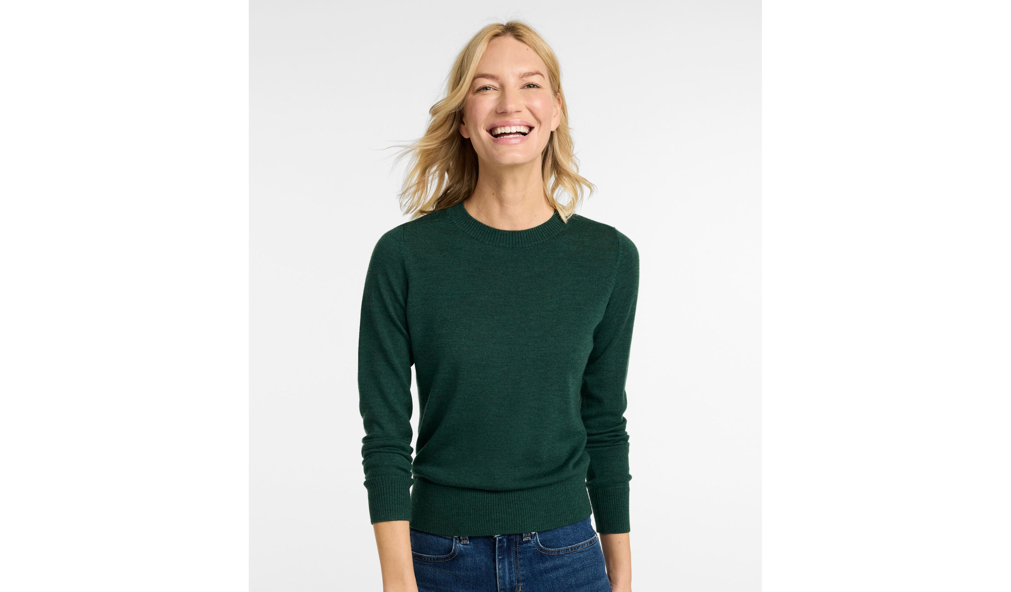 Women's Essential Merino Wool Sweater