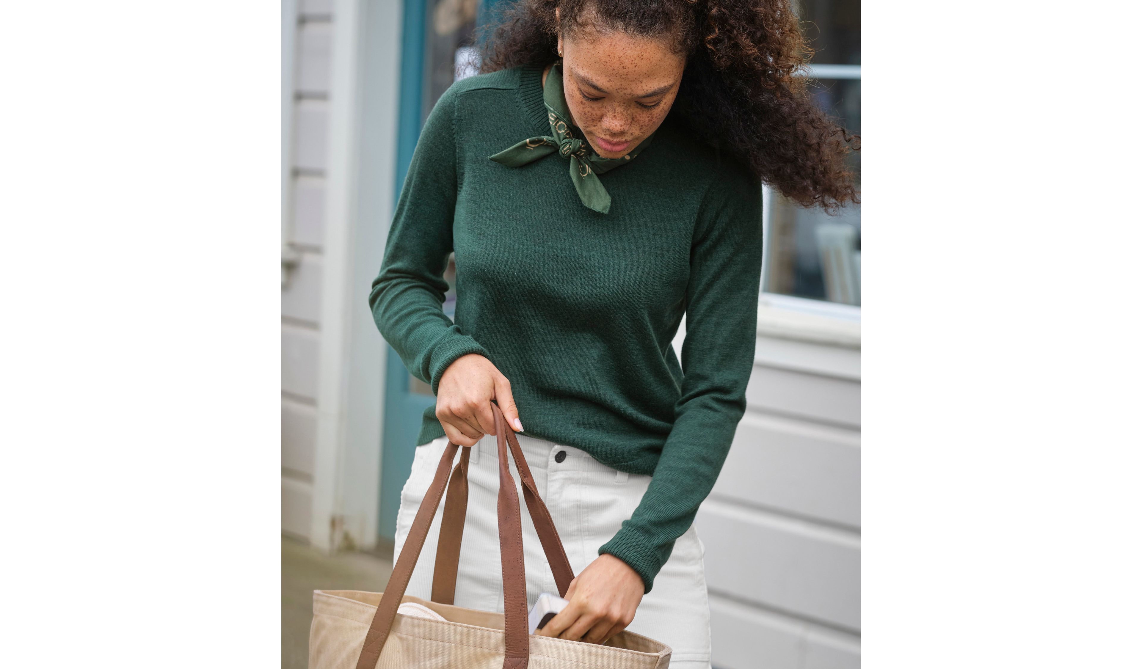 Women's Essential Merino Wool Sweater