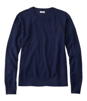 Women's Essential Merino Wool Sweater, Crewneck