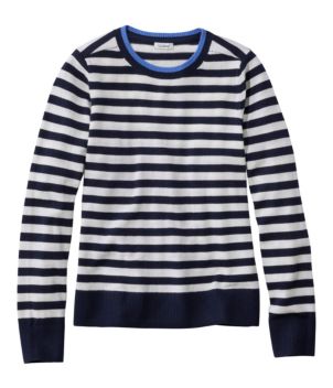 Women's Essential Merino Wool Sweater, Crewneck, New