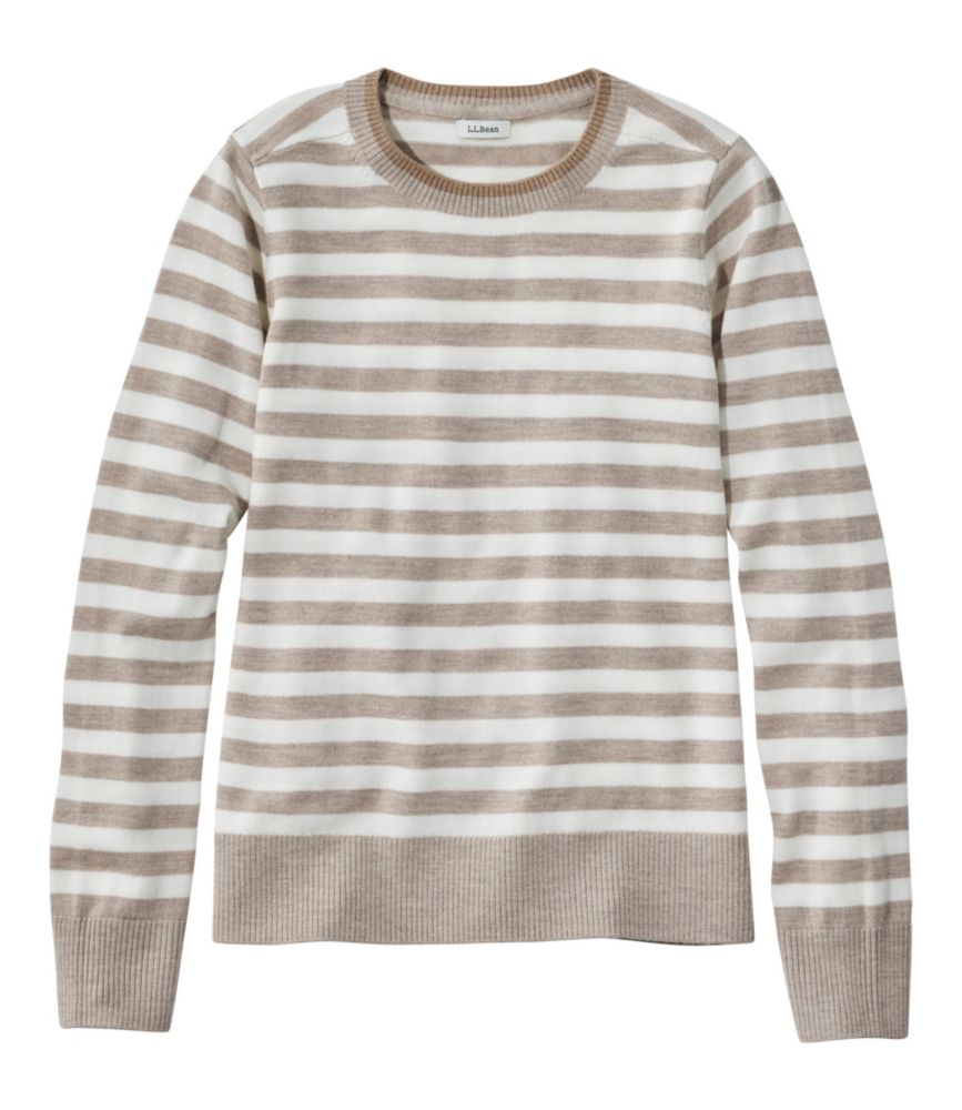 Women's Essential Merino Wool Sweater, Crewneck