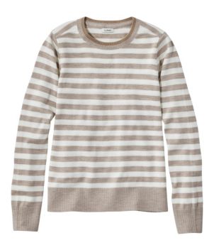 Women's Essential Merino Wool Sweater, Crewneck, New