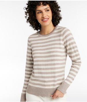 Women's Essential Merino Wool Sweater, Crewneck