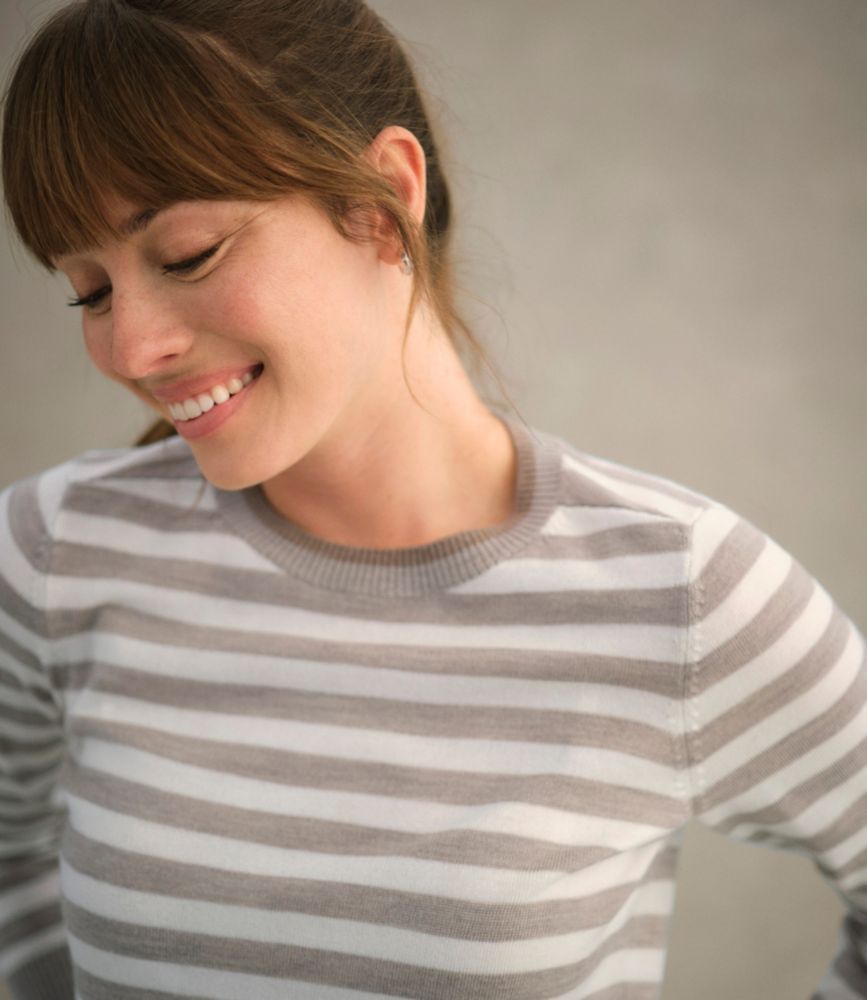 Women's Essential Merino Wool Sweater, Crewneck