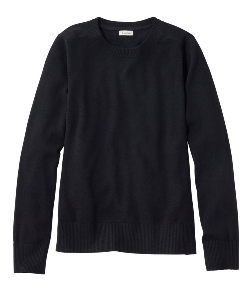 Women's Essential Merino Wool Sweater, Crewneck