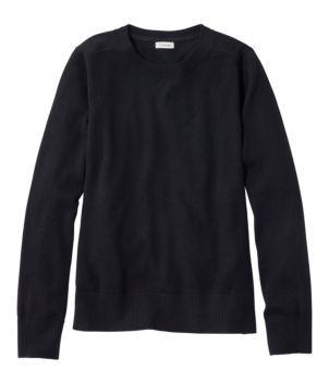 Women's Essential Merino Wool Sweater, Crewneck, New