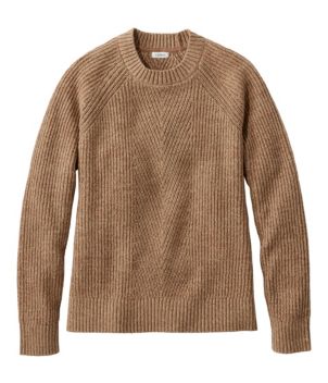 Women's Mariner Shaker Sweater, Crewneck