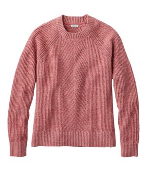 Women's Mariner Shaker Sweater, Crewneck