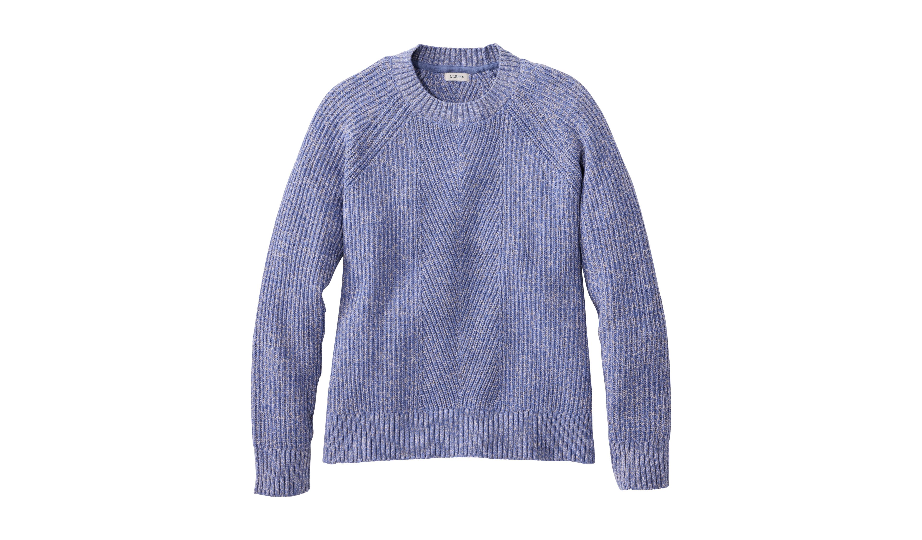 Women's Mariner Shaker Sweater, Crewneck