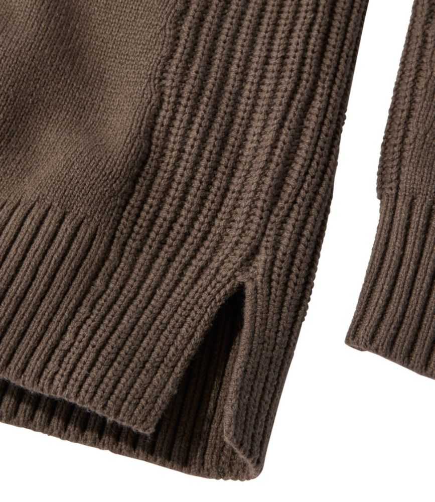 Women's Mariner Shaker Sweater, V-Neck Cardigan