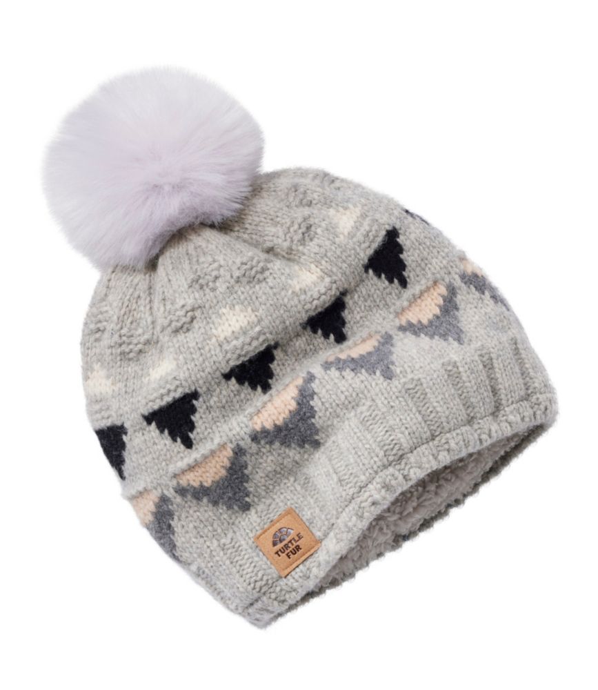 Women's Turtle Fur Moonglade Pom Hat