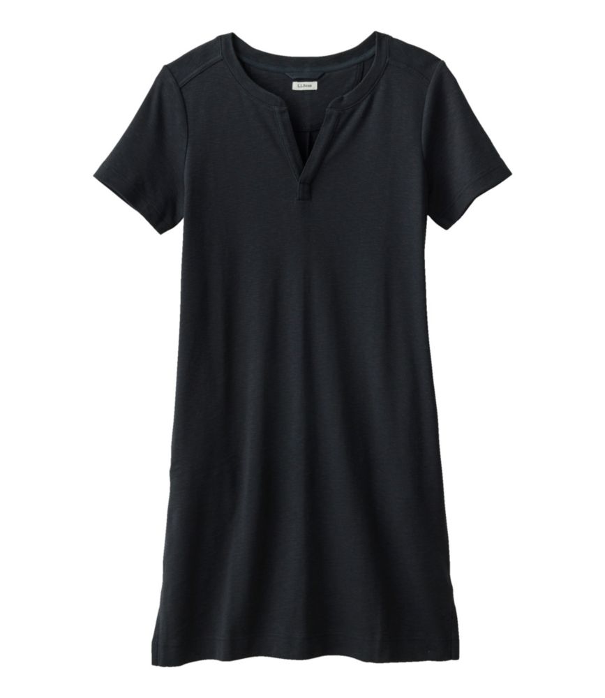 Women's Rocky Coast Slub-Knit Splitneck Dress