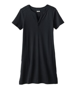 Women's Rocky Coast Slub-Knit Splitneck Dress, New