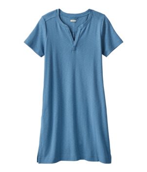 Women's Rocky Coast Slub-Knit Splitneck Dress, New