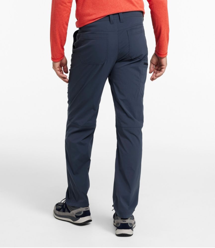 Men's Access Trail Pants, Standard Fit Straight-Leg, Carbon Navy, small image number 3